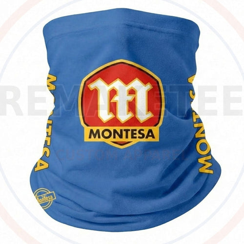 RemakeTee Custom Vintage Retro VMX Racing Neck Gaiter 233