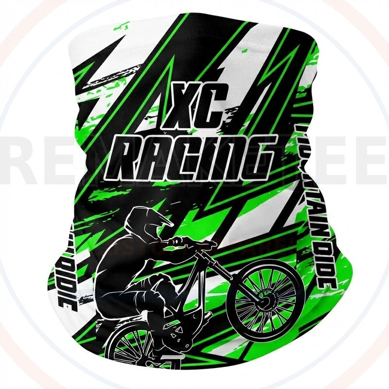 RemakeTee Custom Vintage Retro VMX Racing Neck Gaiter 235