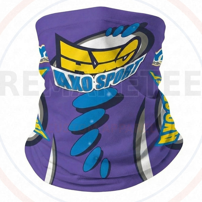 RemakeTee Custom Vintage Retro VMX Racing Neck Gaiter 236