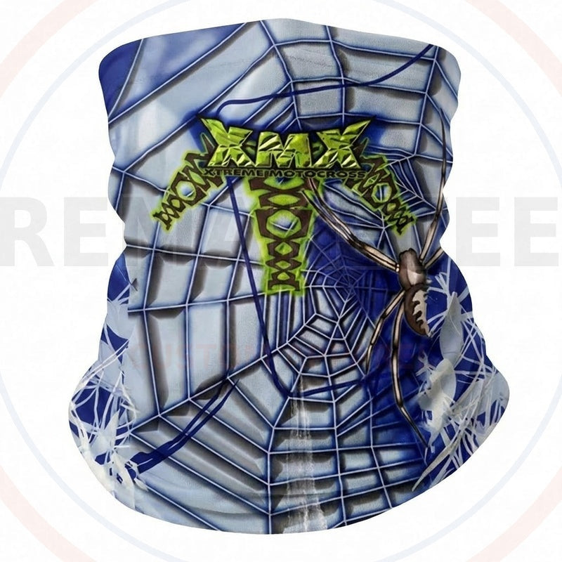 RemakeTee Custom Vintage Retro VMX Racing Neck Gaiter 237