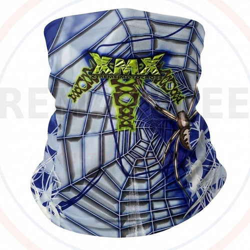 RemakeTee Custom Vintage Retro VMX Racing Neck Gaiter 237