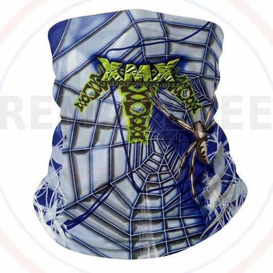 RemakeTee Custom Vintage Retro VMX Racing Neck Gaiter 237