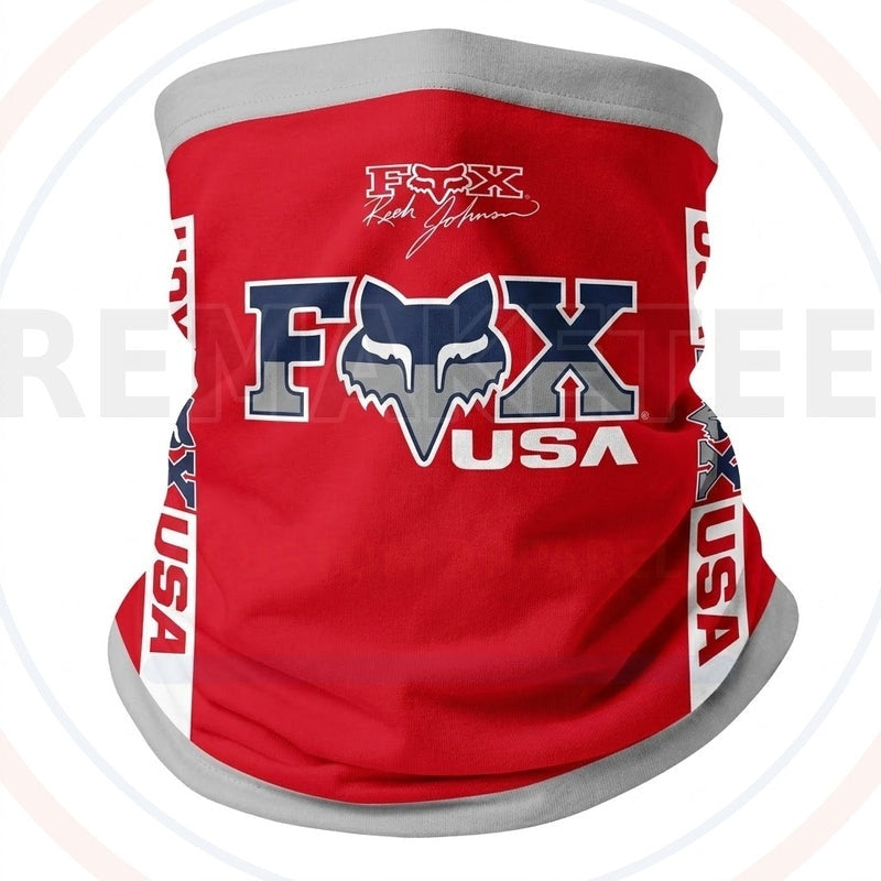 RemakeTee Custom Vintage Retro VMX Racing Neck Gaiter 238