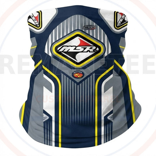 RemakeTee Custom Vintage Retro VMX Racing Neck Gaiter 244