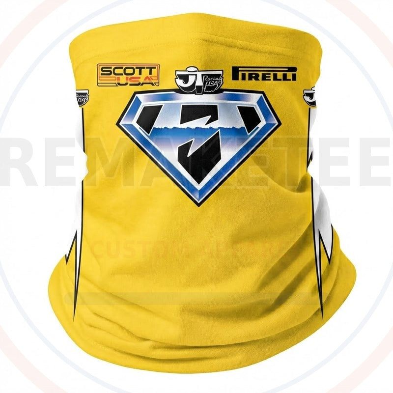 RemakeTee Custom Vintage Retro VMX Racing Neck Gaiter 245