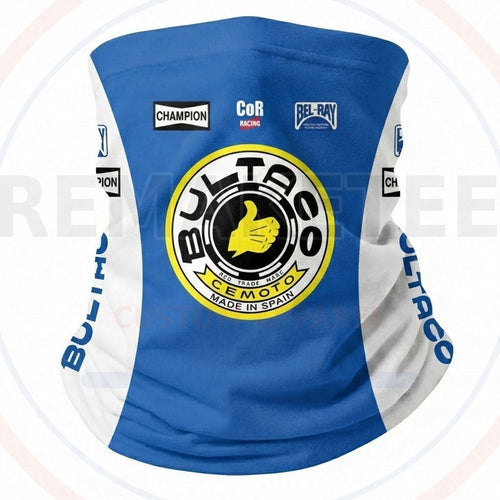 RemakeTee Custom Vintage Retro VMX Racing Neck Gaiter 248