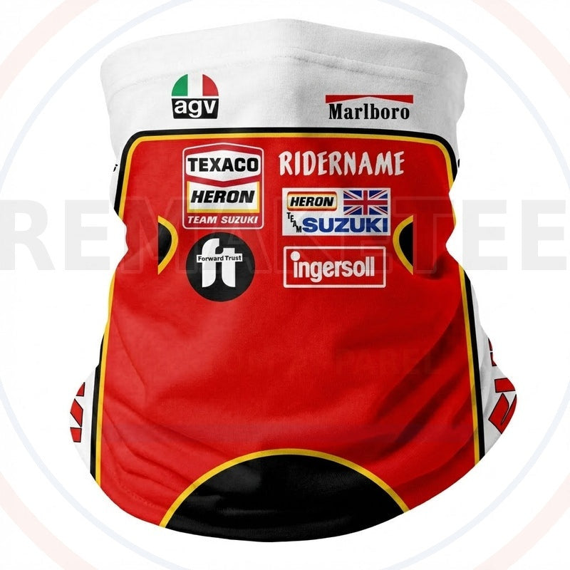 RemakeTee Custom Vintage Retro VMX Racing Neck Gaiter 249