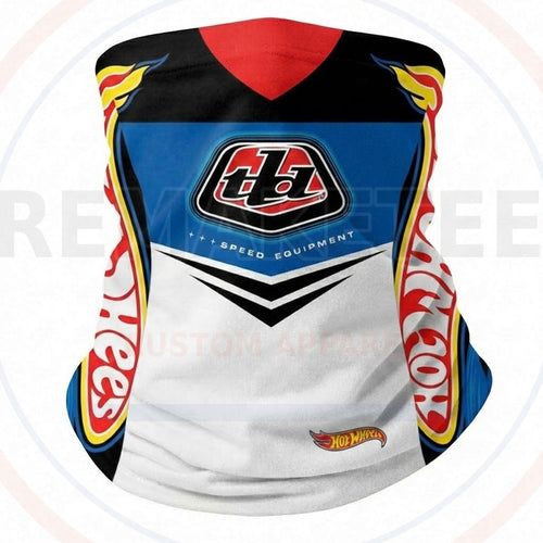 RemakeTee Custom Vintage Retro VMX Racing Neck Gaiter 250