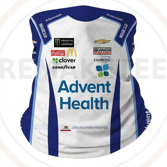 RemakeTee Custom Vintage Retro VMX Racing Neck Gaiter 251