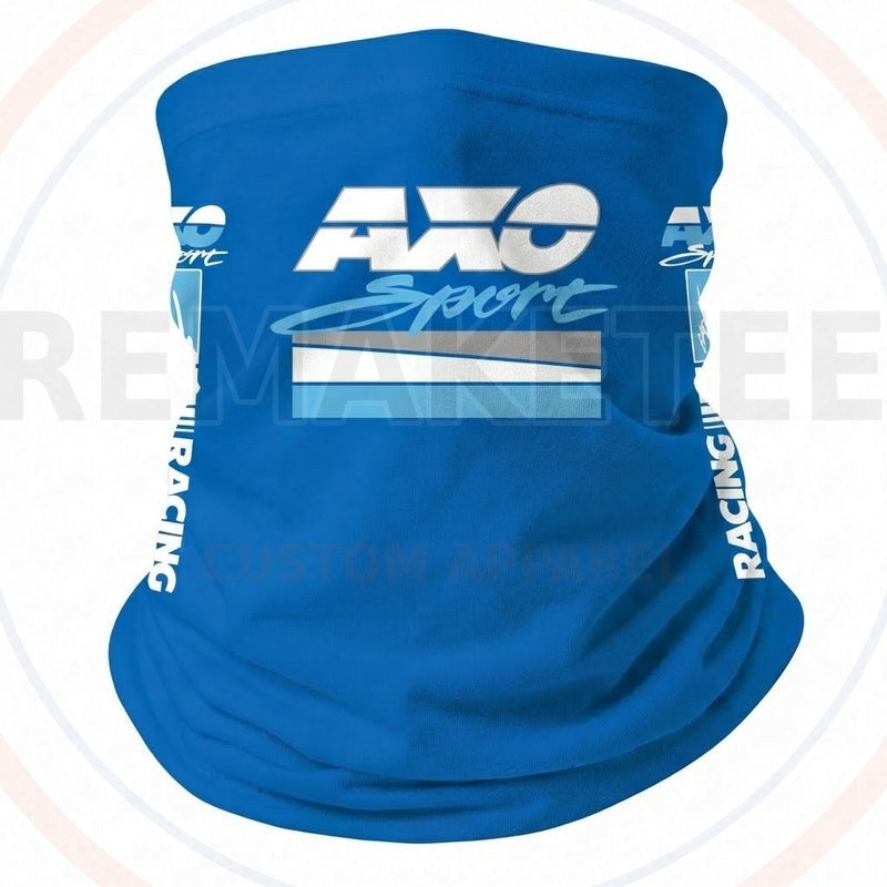RemakeTee Custom Vintage Retro VMX Racing Neck Gaiter 254