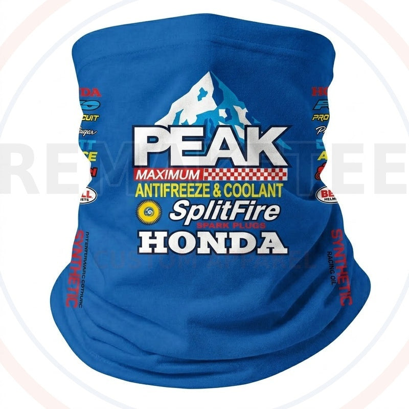 RemakeTee Custom Vintage Retro VMX Racing Neck Gaiter 256