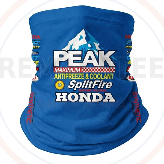 RemakeTee Custom Vintage Retro VMX Racing Neck Gaiter 256