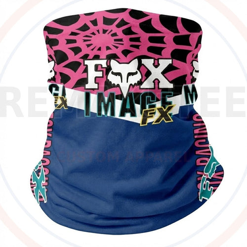 RemakeTee Custom Vintage Retro VMX Racing Neck Gaiter 257