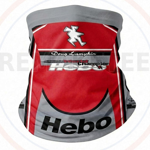 RemakeTee Custom Vintage Retro VMX Racing Neck Gaiter 258