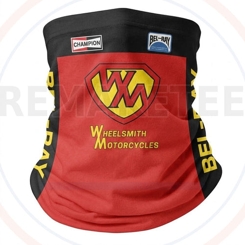 RemakeTee Custom Vintage Retro VMX Racing Neck Gaiter 259