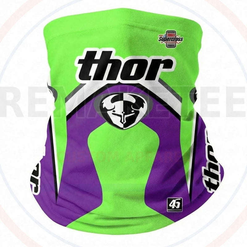 RemakeTee Custom Vintage Retro VMX Racing Neck Gaiter 262