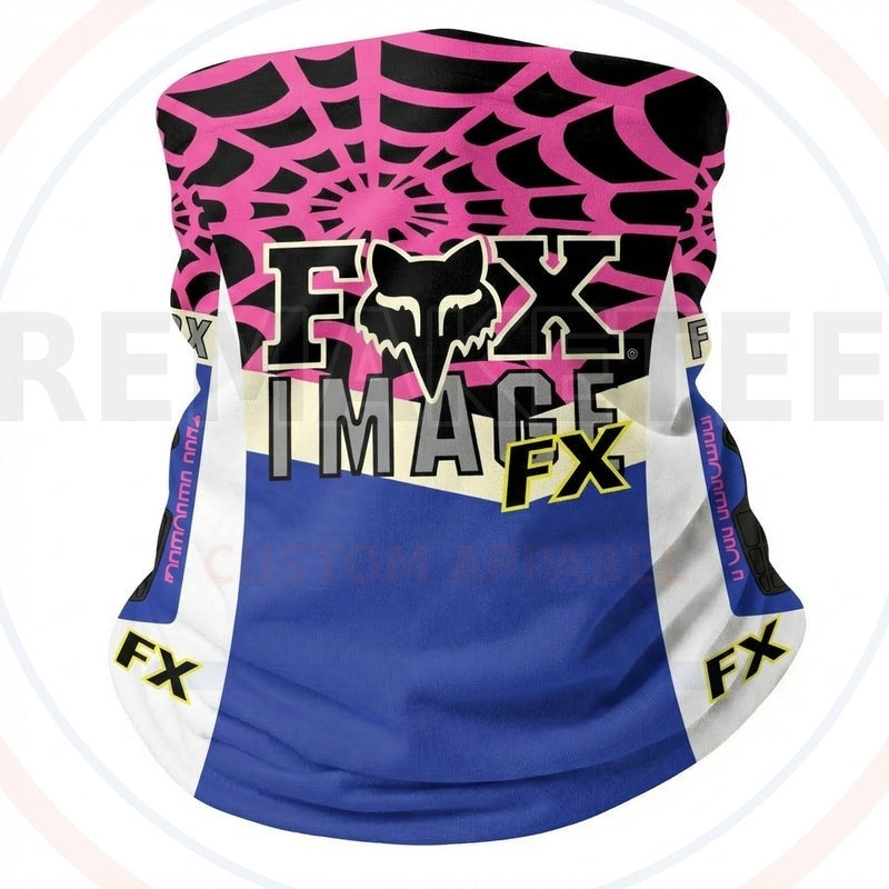 RemakeTee Custom Vintage Retro VMX Racing Neck Gaiter 264