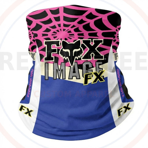 RemakeTee Custom Vintage Retro VMX Racing Neck Gaiter 264