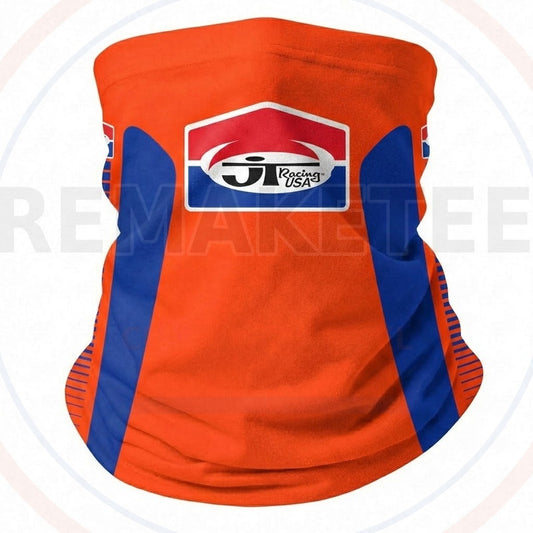 RemakeTee Custom Vintage Retro VMX Racing Neck Gaiter 266