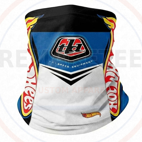 RemakeTee Custom Vintage Retro VMX Racing Neck Gaiter 267