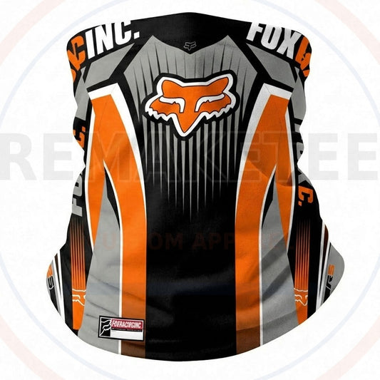 RemakeTee Custom Vintage Retro VMX Racing Neck Gaiter 269