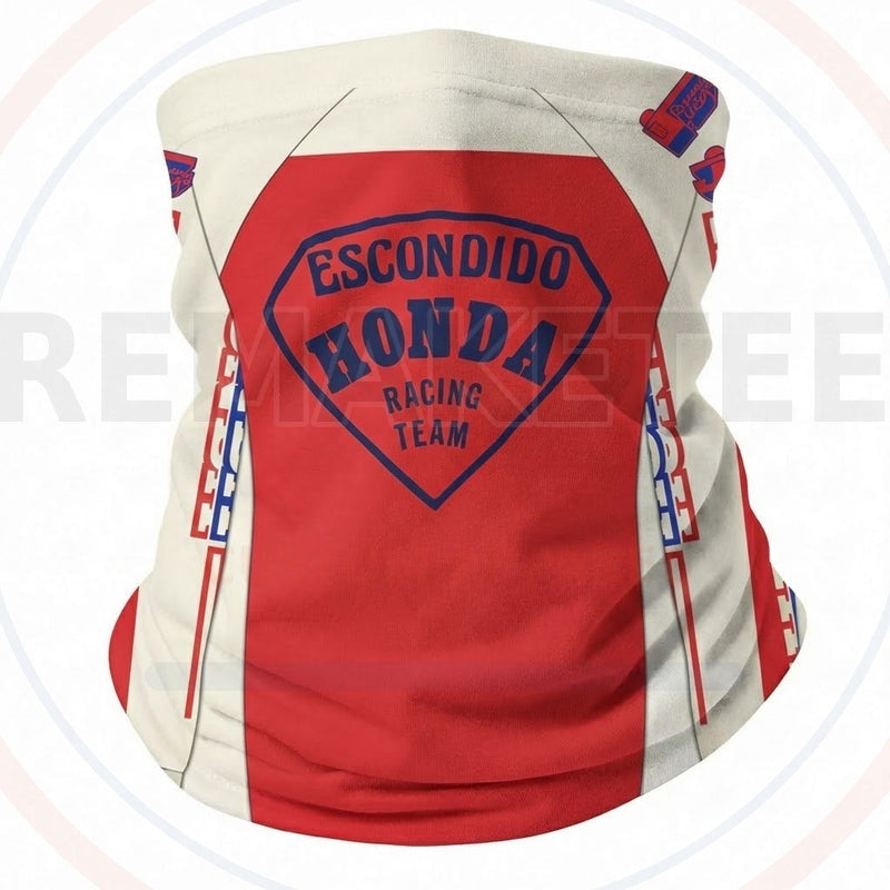 RemakeTee Custom Vintage Retro VMX Racing Neck Gaiter 272