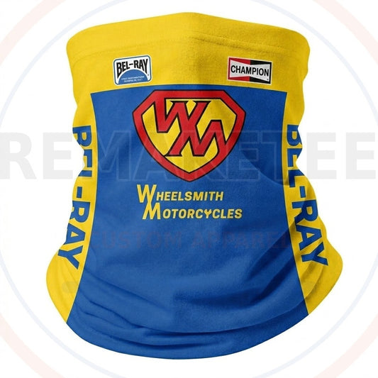 RemakeTee Custom Vintage Retro VMX Racing Neck Gaiter 273