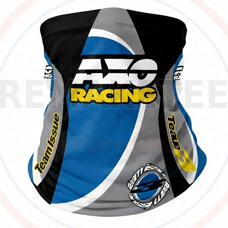 RemakeTee Custom Vintage Retro VMX Racing Neck Gaiter 276