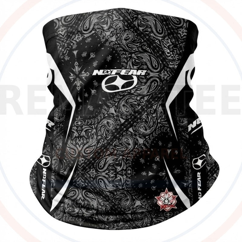 RemakeTee Custom Vintage Retro VMX Racing Neck Gaiter 277