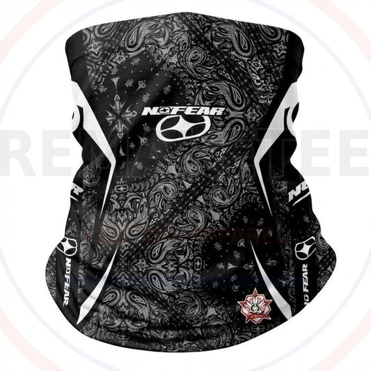 RemakeTee Custom Vintage Retro VMX Racing Neck Gaiter 277