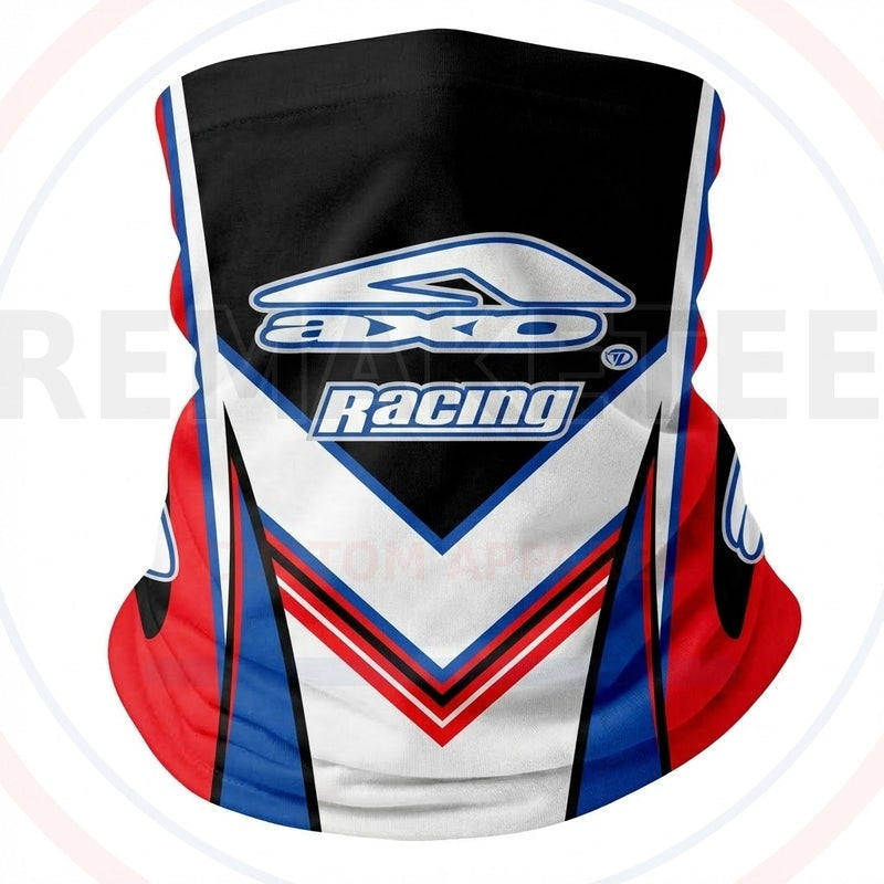 RemakeTee Custom Vintage Retro VMX Racing Neck Gaiter 278