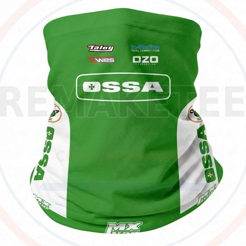 RemakeTee Custom Vintage Retro VMX Racing Neck Gaiter 279