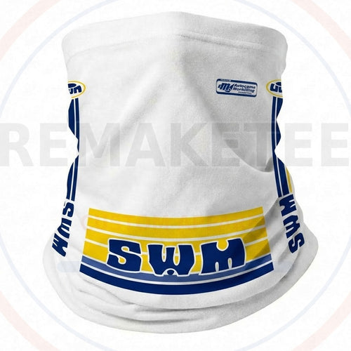 RemakeTee Custom Vintage Retro VMX Racing Neck Gaiter 281