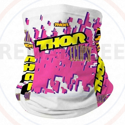RemakeTee Custom Vintage Retro VMX Racing Neck Gaiter 282