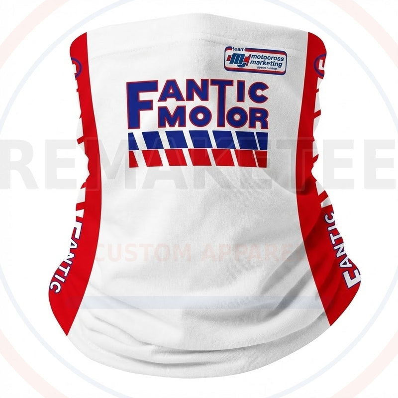 RemakeTee Custom Vintage Retro VMX Racing Neck Gaiter 285