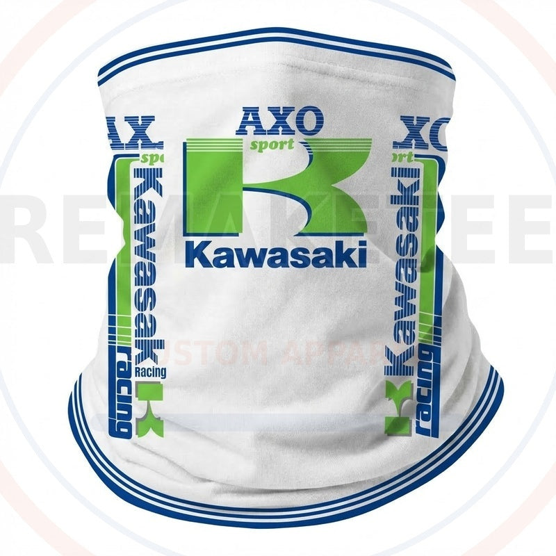 RemakeTee Custom Vintage Retro VMX Racing Neck Gaiter 286