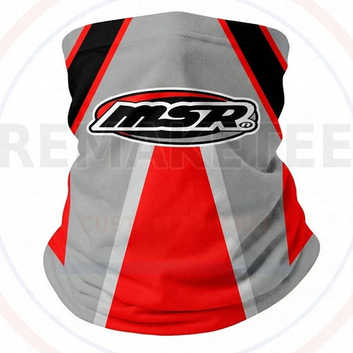 RemakeTee Custom Vintage Retro VMX Racing Neck Gaiter 287