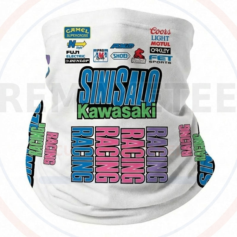 RemakeTee Custom Vintage Retro VMX Racing Neck Gaiter 288