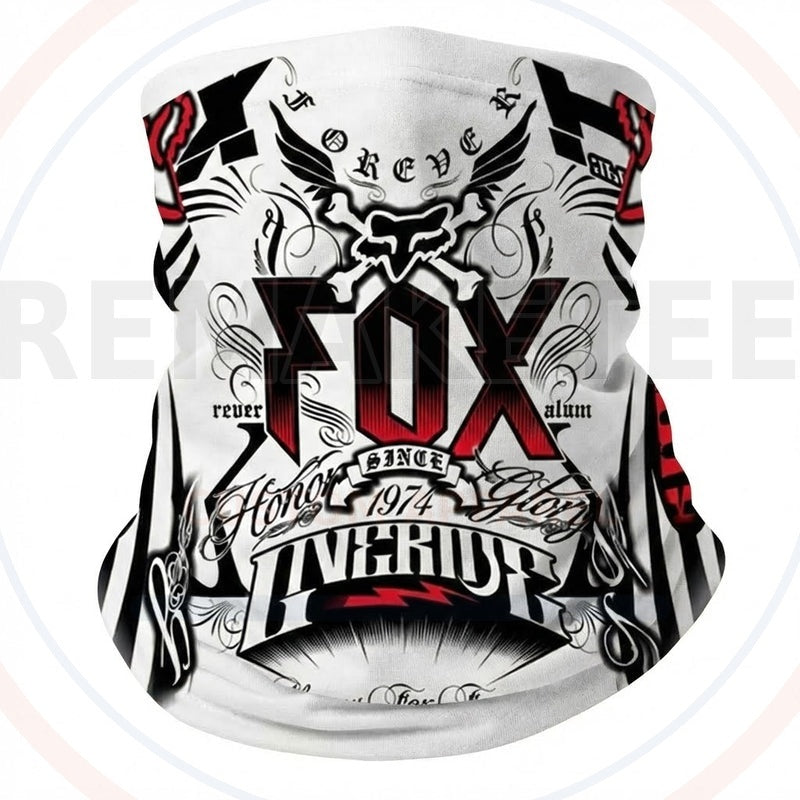 RemakeTee Custom Vintage Retro VMX Racing Neck Gaiter 291