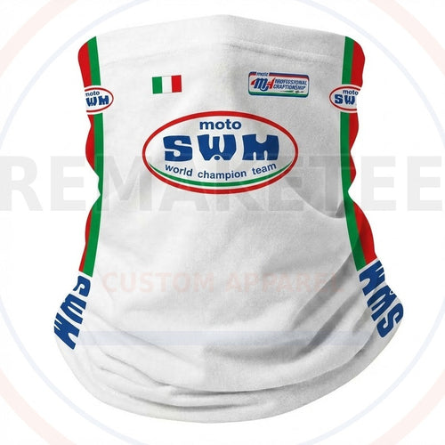 RemakeTee Custom Vintage Retro VMX Racing Neck Gaiter 293