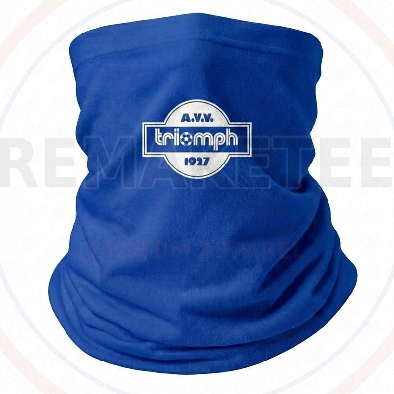 RemakeTee Custom Vintage Retro VMX Racing Neck Gaiter 294