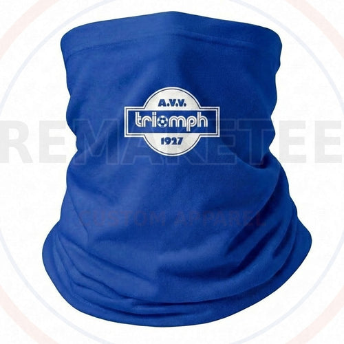RemakeTee Custom Vintage Retro VMX Racing Neck Gaiter 294