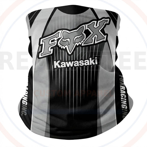 RemakeTee Custom Vintage Retro VMX Racing Neck Gaiter 297