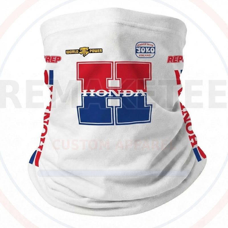 RemakeTee Custom Vintage Retro VMX Racing Neck Gaiter 299