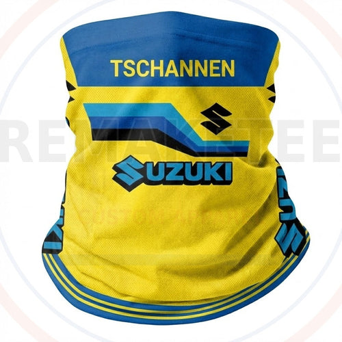 RemakeTee Custom Vintage Retro VMX Racing Neck Gaiter 302