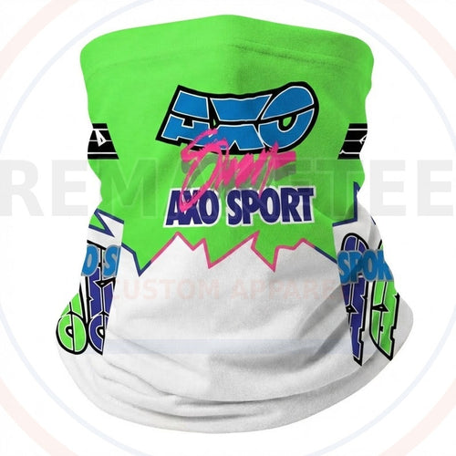 RemakeTee Custom Vintage Retro VMX Racing Neck Gaiter 303
