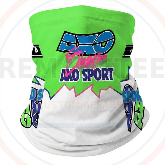 RemakeTee Custom Vintage Retro VMX Racing Neck Gaiter 303