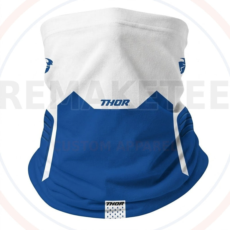 RemakeTee Custom Vintage Retro VMX Racing Neck Gaiter 304