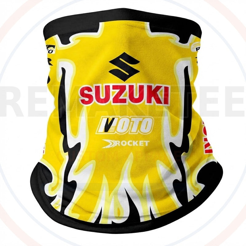 RemakeTee Custom Vintage Retro VMX Racing Neck Gaiter 308