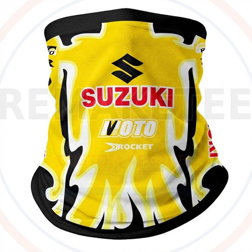 RemakeTee Custom Vintage Retro VMX Racing Neck Gaiter 308